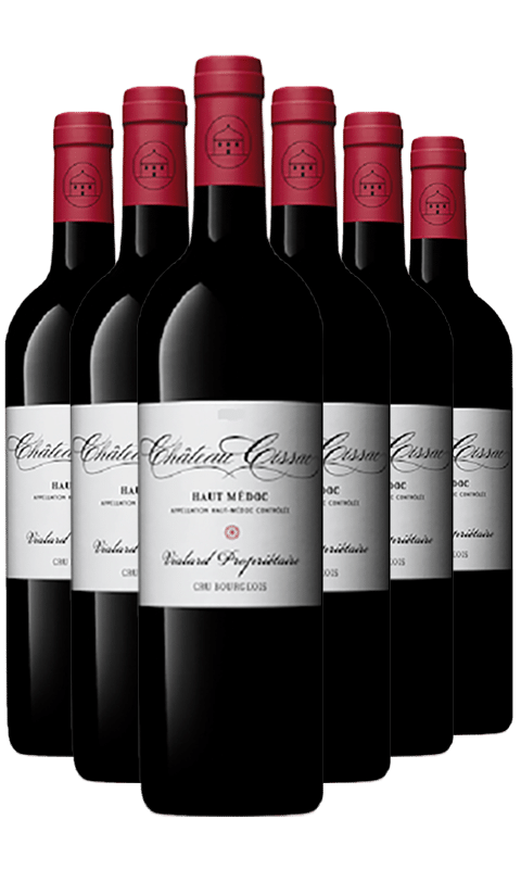 שישיית שאטו סיסק 375 מ""ל